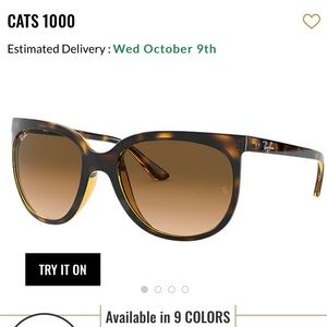 **CAT 1000 RAY BANS**